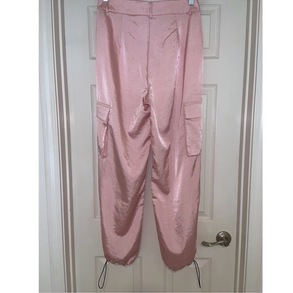 NWT Revolve x Seleste Drawstring Jogger Pant in Pink - Picture 9 of 14